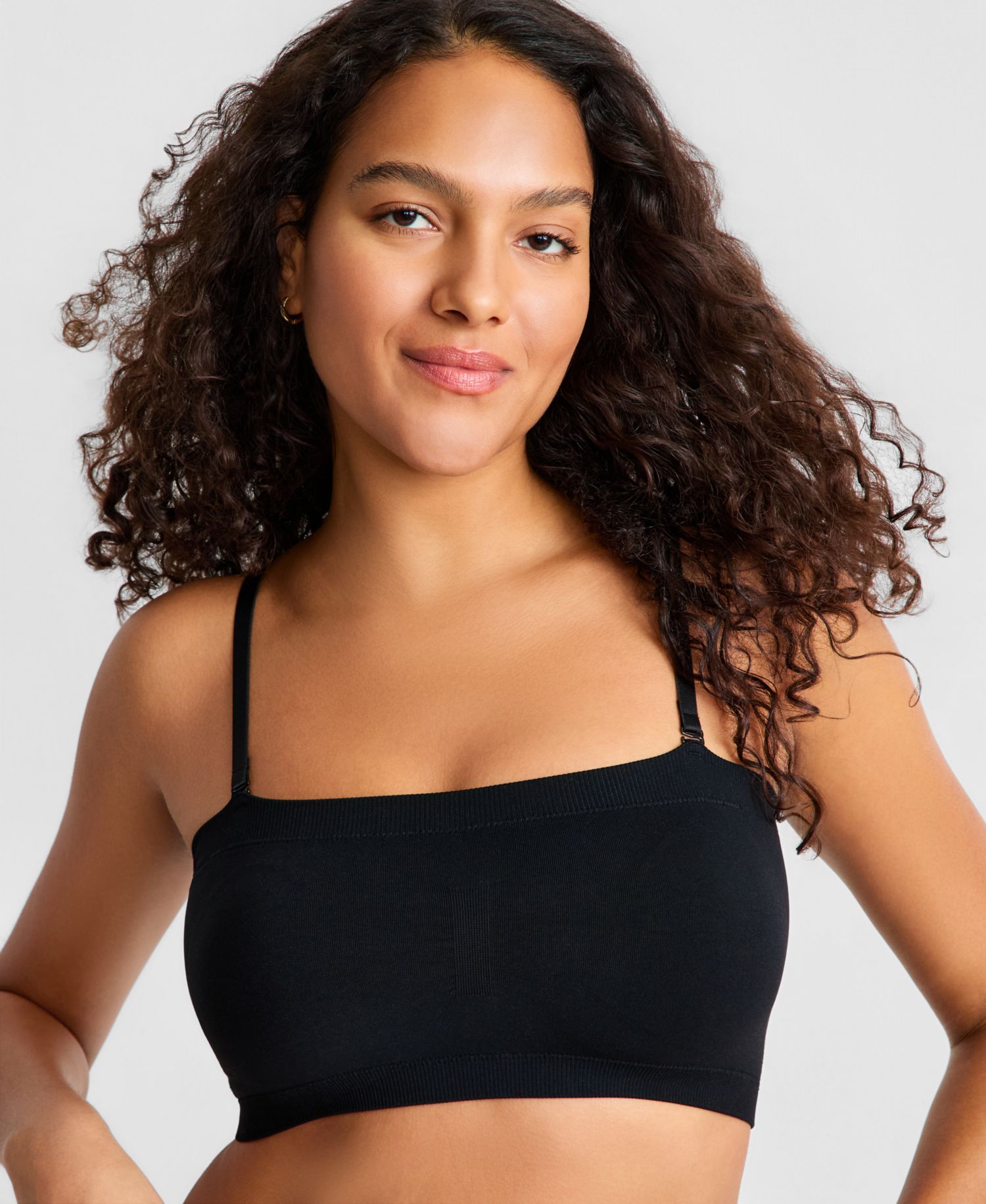 Women's Seamless Bandeau Bralette, 100211637