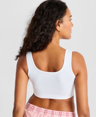 Women's Square-Neck Seamless Bralette, 10022189600