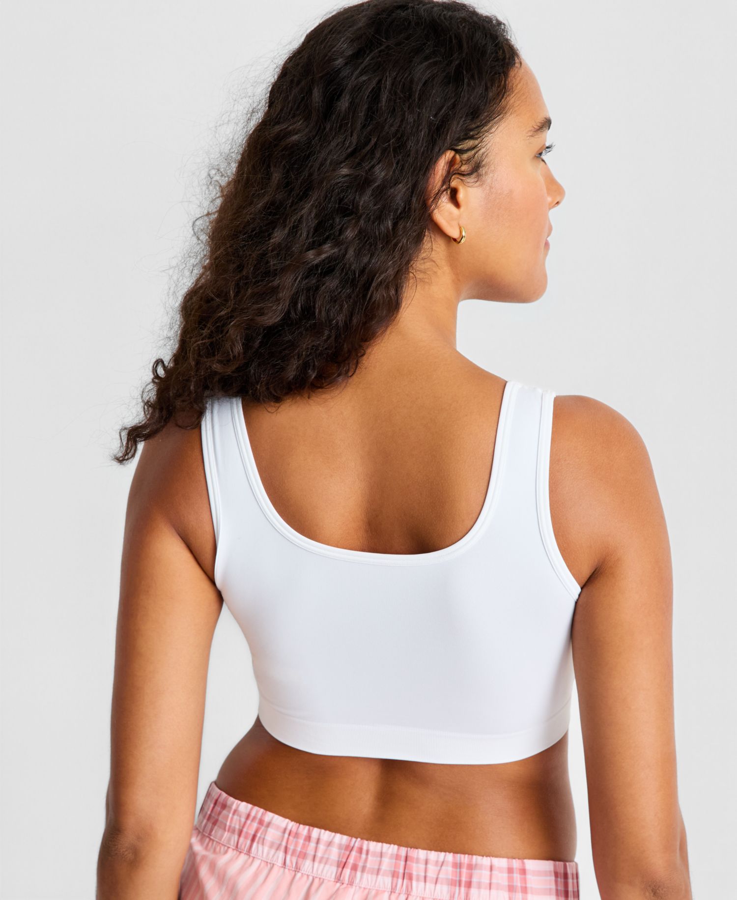 Women's Square-Neck Seamless Bralette