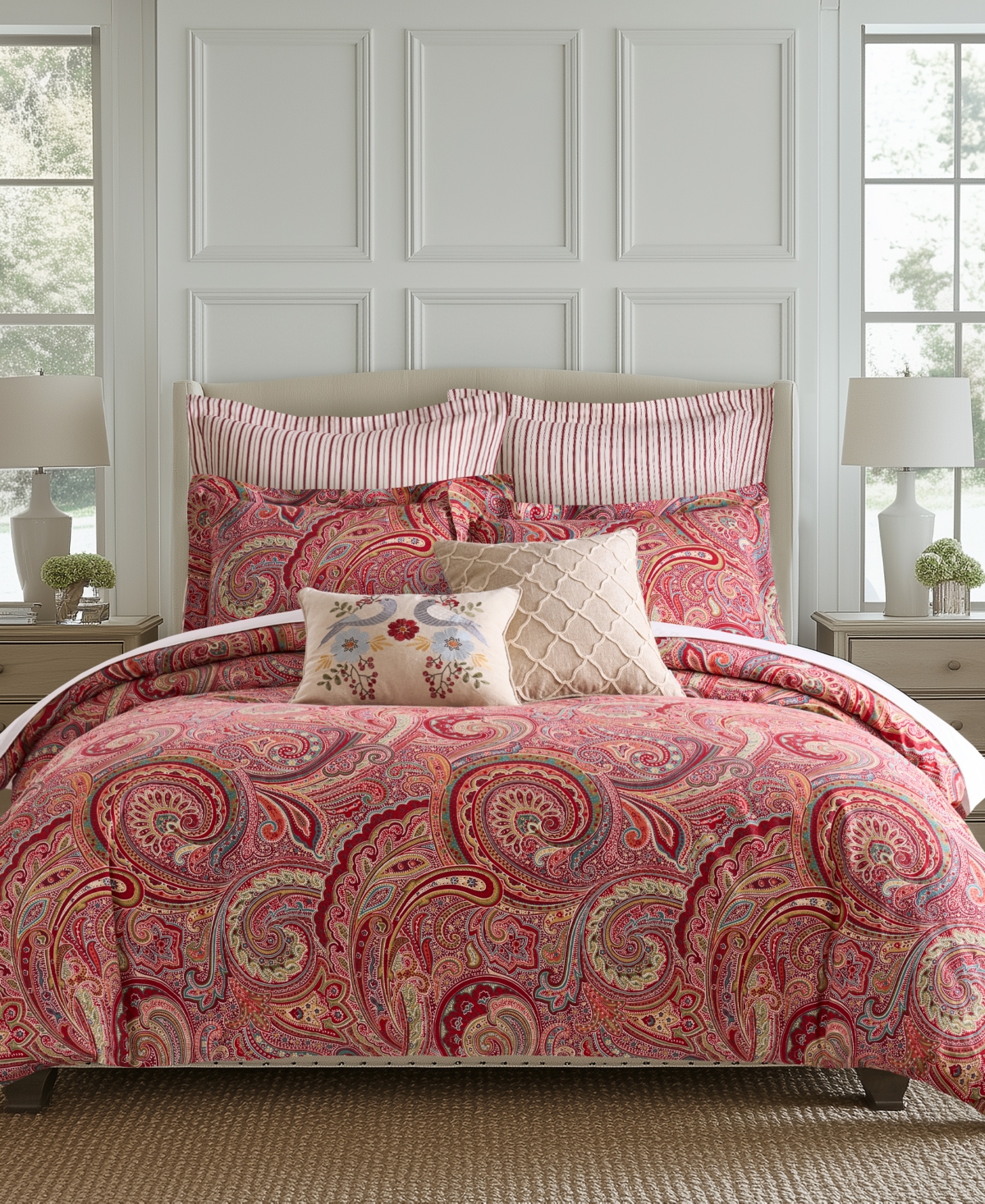 Levtex Home Spruce Reversible 3-Pc. Comforter Set