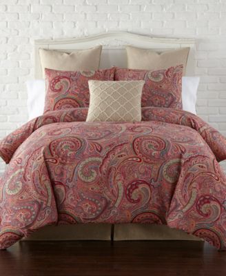 Home Spruce Reversible 3-Pc. Comforter Set, Full/Queen