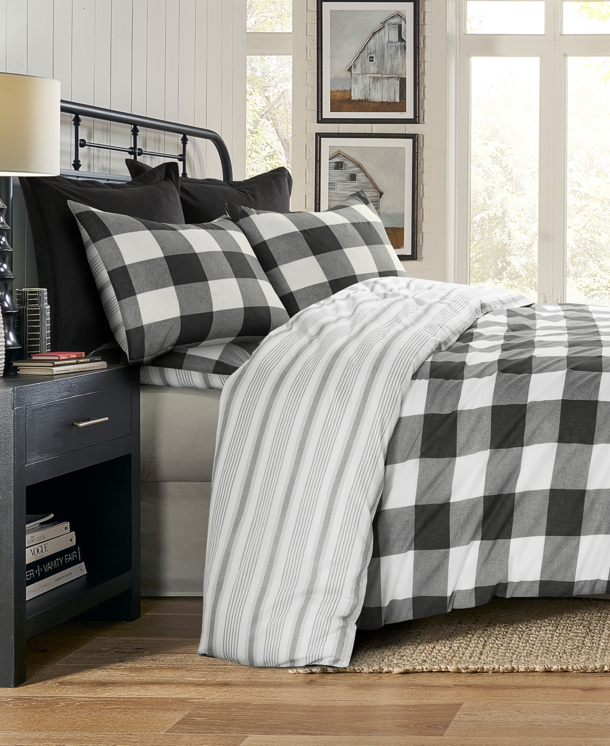 Levtex Home Camden Buffalo Check 2-Pc. Comforter Set, Twin/Twin Xl