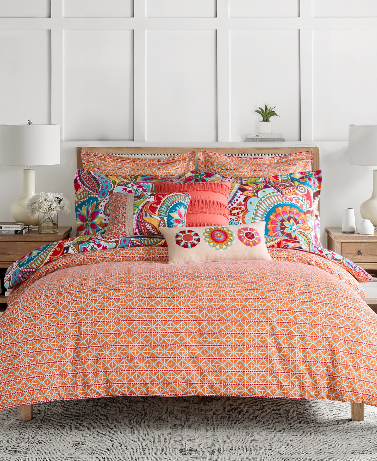 Levtex Home Rhapsody Reversible 3-Pc. Comforter Set