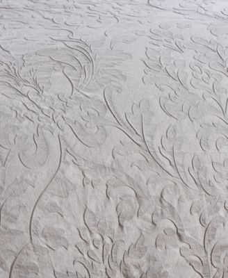 Home Alessio Textured 3-Pc. Comforter Set, Full/Queen