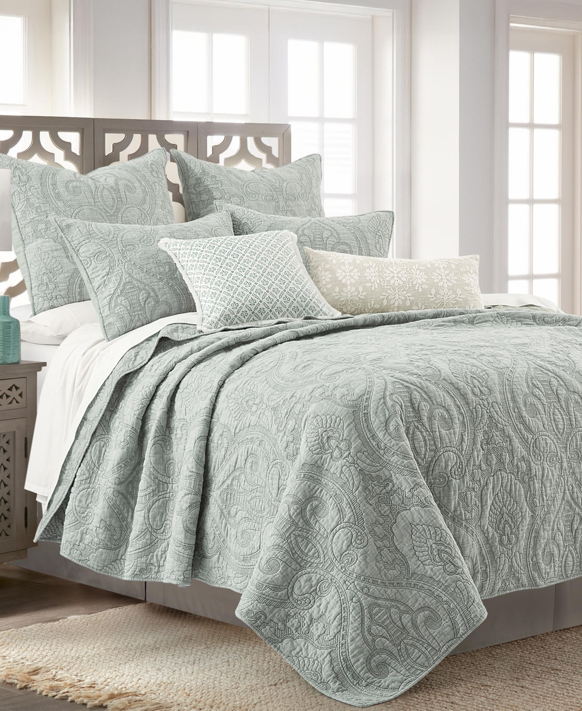 Levtex Home Helena 2-Pc. Sham Set, European