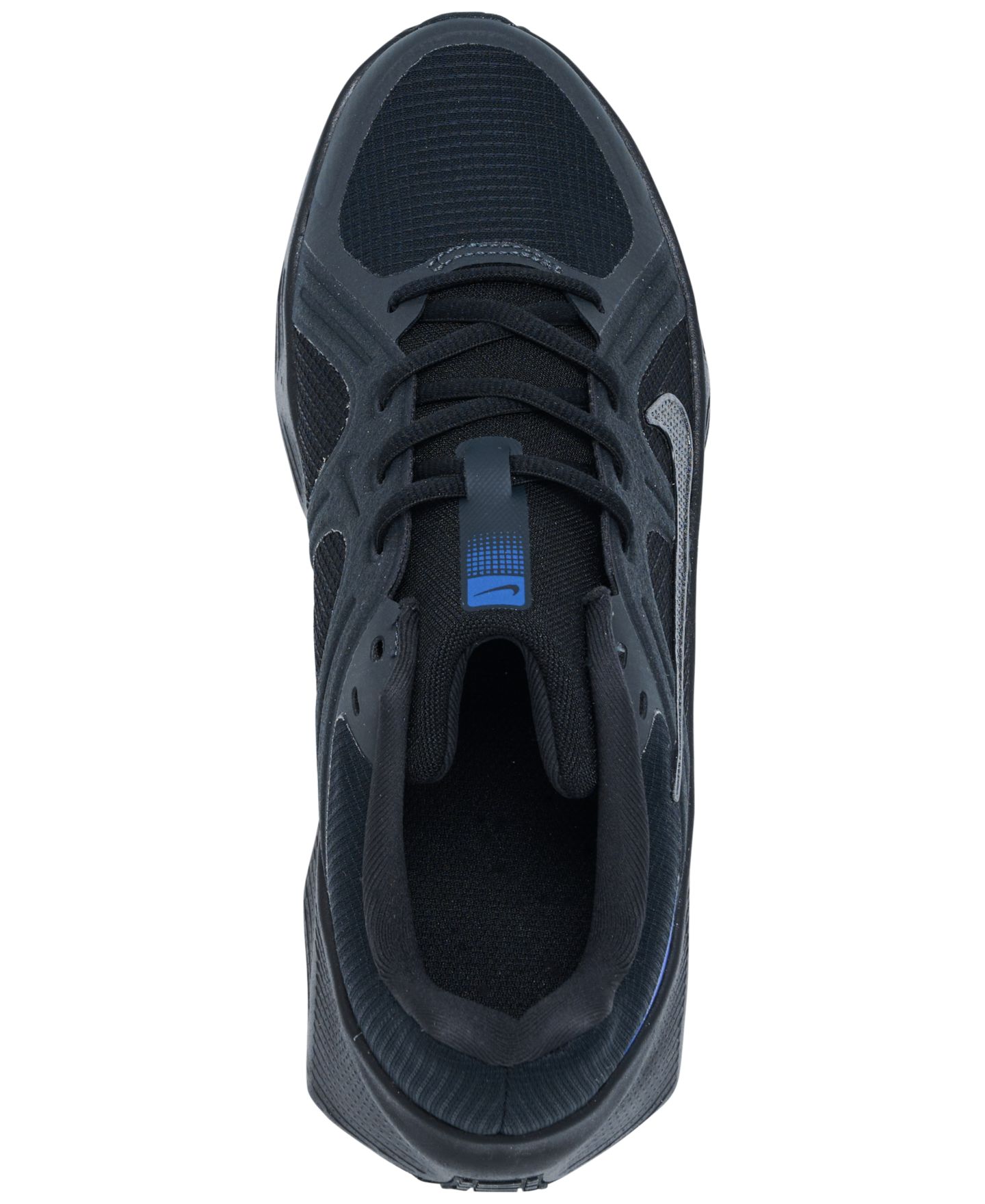 Кроссовки Nike City Response Running для мальчиков, цвет: Чёрный / Синий — фото 5