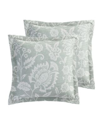 Sarrah 2-Pc. Sham Set, European