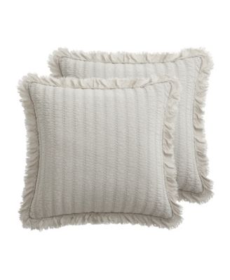 Wilhemina 2-Pc. Sham Set, European