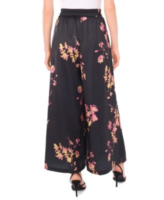 Women's Pull-On Angled Hem Pants