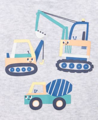 Boys Toddler 2T-4T Long-Sleeve Fun Truck T-Shirt, Macy's Exclusive