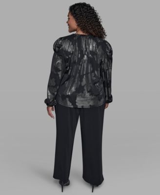 Plus Size Long Sleeve Top