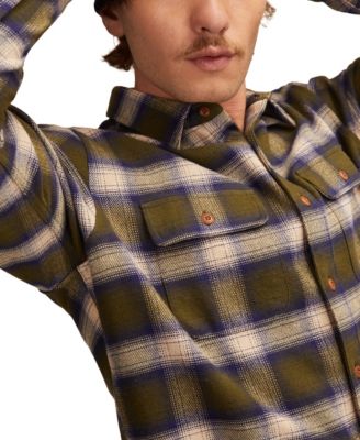 Men's Cloud Soft Flannel Long-Sleeve Shirt