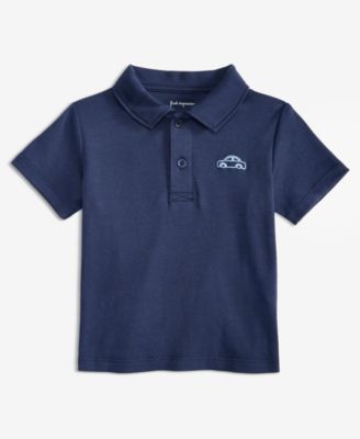 Greendog - Boys Toddler 2T-4T Mini Car Polo Shirt