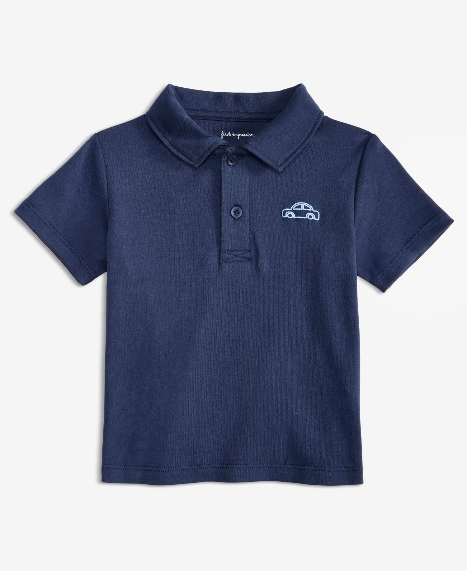 Baby Boys' 3M-24M Mix and Match Mini Car Polo Shirt