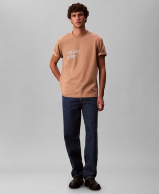 Men's Circle Graphic Relaxed Fit T-Shirt