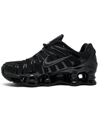 Nike Big Kids' Shox TL Casual Sneakers from Finish Line - Macy's