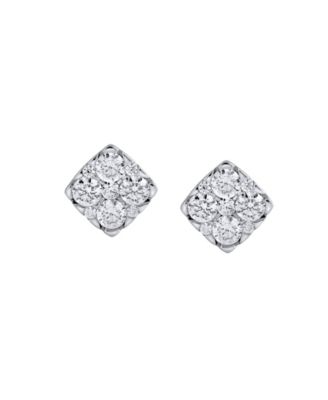 Diamond Stud Earring (1/2 ct. t.w.) in 14k White Gold