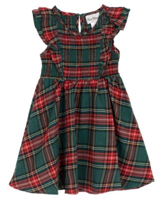 Girls' 2T-6X Sleeveless Smocked Dress