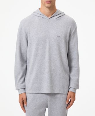 Men's Waffle-Knit Thermal Hoodie 