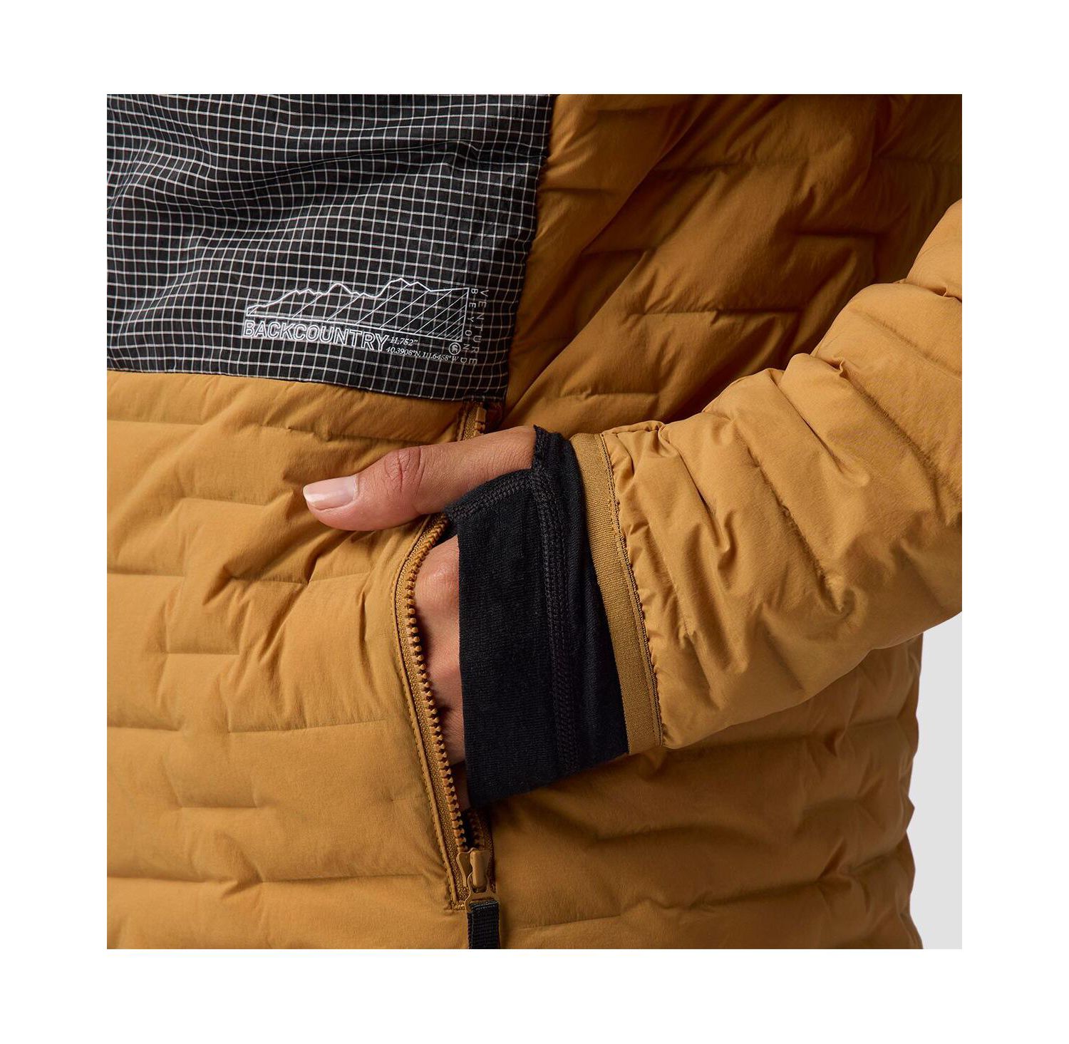 Women's Peale Primaloft Stitch-Free Baffle Stretch Jacket Synthetic Insulation Jackets