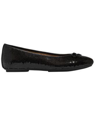 Women's Delicato Sequin Ballet Flats