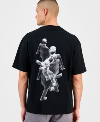 Men's Dollo Short-Sleeve Logo Graphic Crewneck T-Shirt