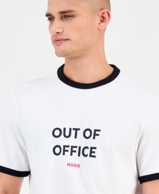 Men's Doffice Short-Sleeve Graphic Crewneck T-Shirt