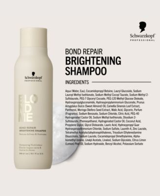 BlondMe Bond Repair Brightening Shampoo, 10.1 oz.