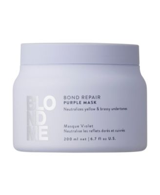 Schwarzkopf - BlondMe Bond Repair Purple Mask, 6.7 oz.