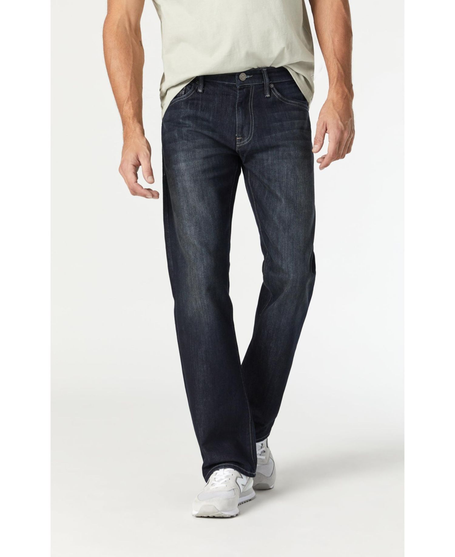 Men's Mavi Josh Bootcut In Deep Stanford