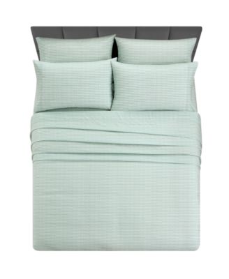 Microfiber Extra Deep 6-Pc. Sheet Set, California King