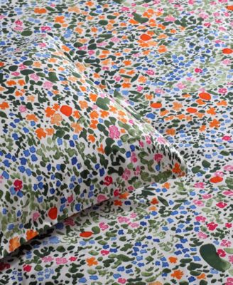 Rantaniitty Cotton 3-Pc. Duvet Cover Set, Full/Queen