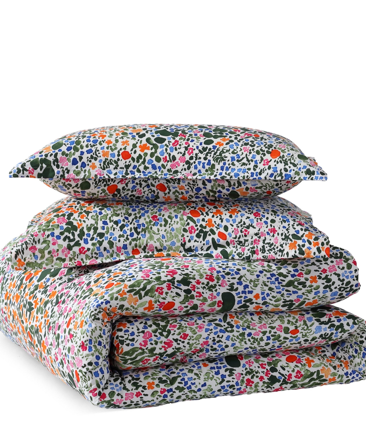 Marimekko Rantaniitty Cotton 3-Pc. Duvet Cover Set, King