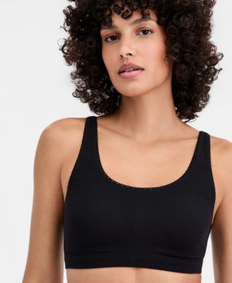 Women's Adjustable Jersey Bralette, 10021849200