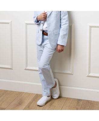 Baby Boys Seersucker Suit Pant