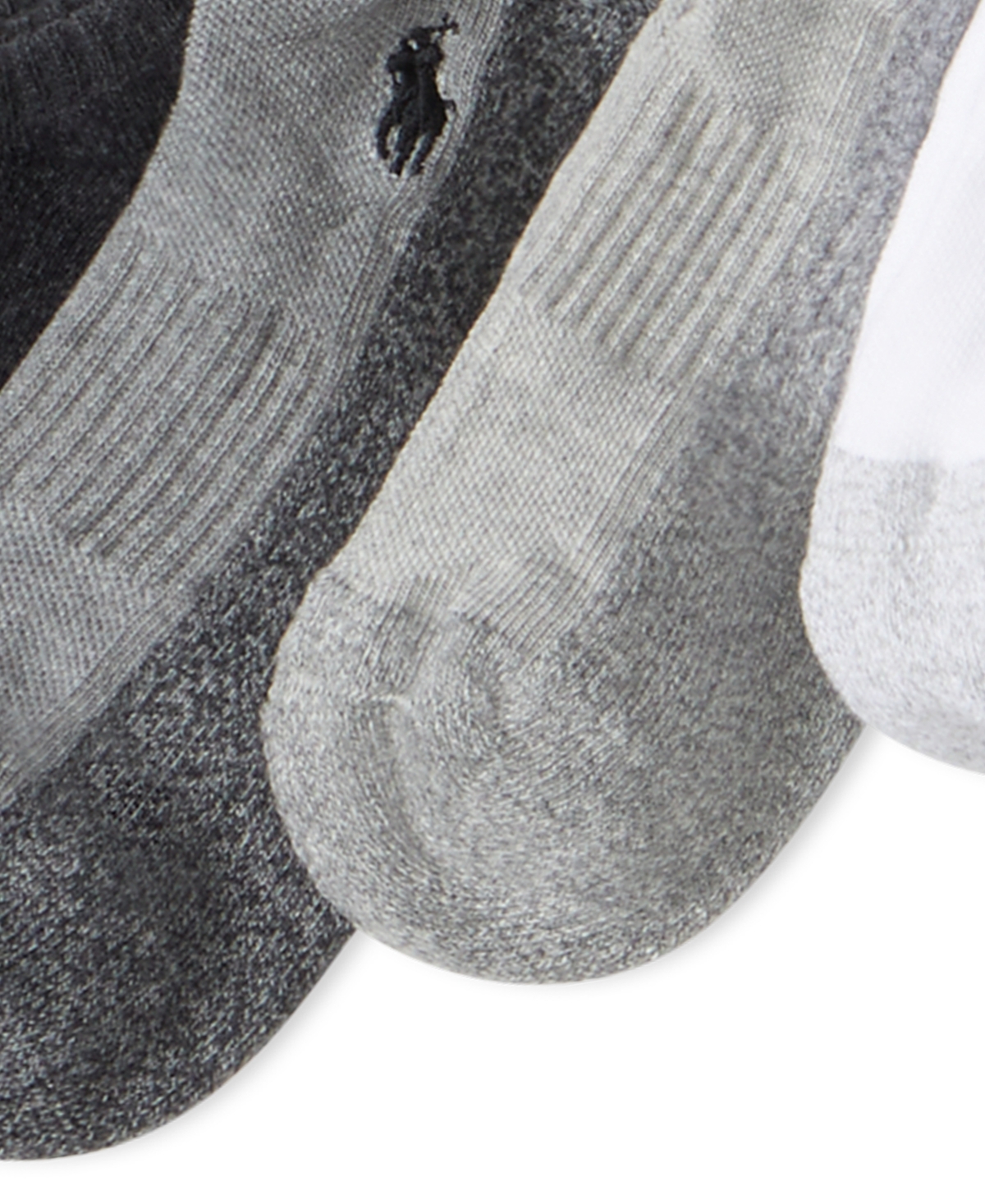 Polo Ralph Lauren Men's 6-pack Performance Low Cut Sock Set In Multi