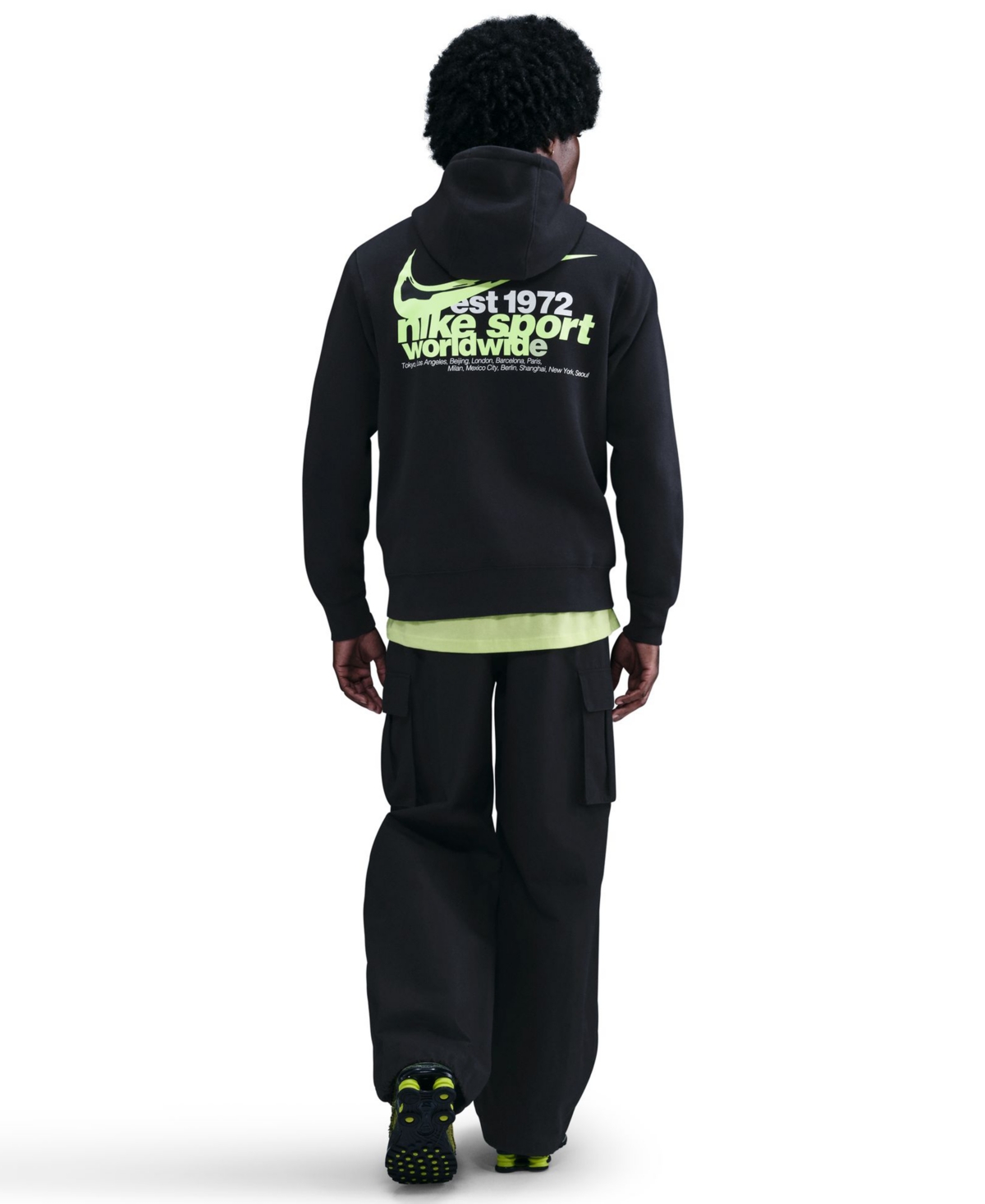 Nike Men's Sportswear Club Fleece Pull-On Hoodie