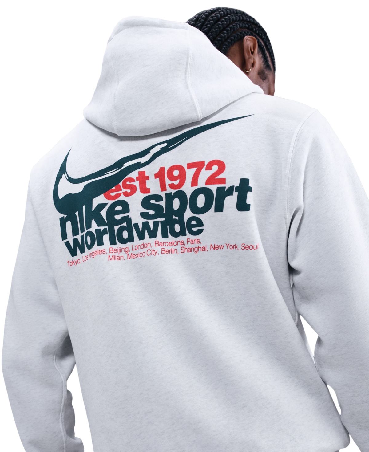 Nike Men's Sportswear Club Fleece Pull-On Hoodie