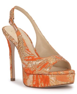 Women's Sibilla Slingback Platform Stiletto Pumps