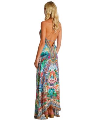 Women's Maxi halterneck Dress