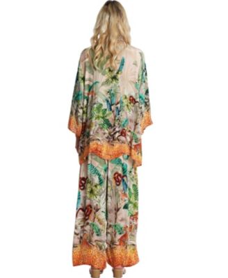 Women's short Kaia Cape Duster