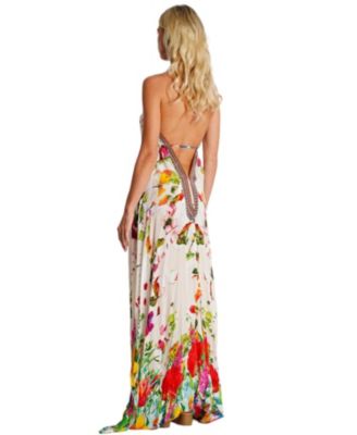 Women's Maxi halterneck Dress