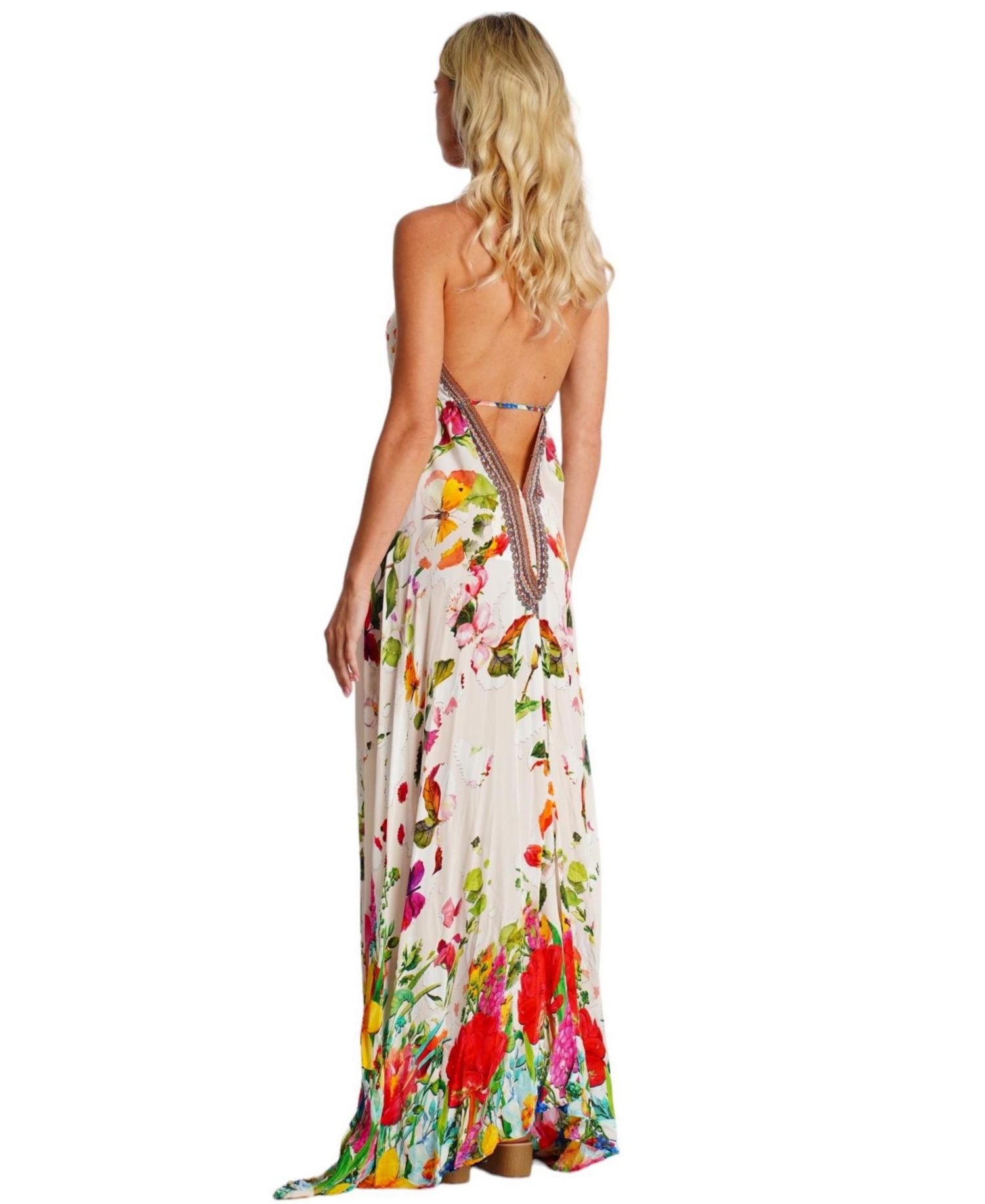 Women's Maxi halterneck Dress