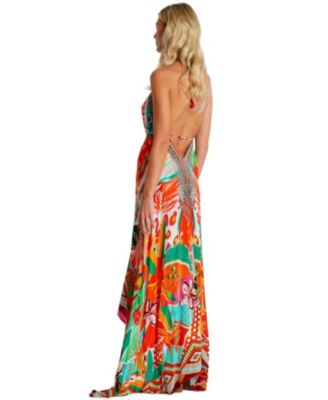 Women's Maxi halterneck Dress