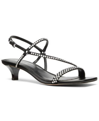 Michael Kors - Women's Selina Kitten Heel Sandals