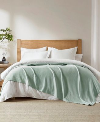 Liquid Cotton Soft and Breathable Blanket, Full/Queen