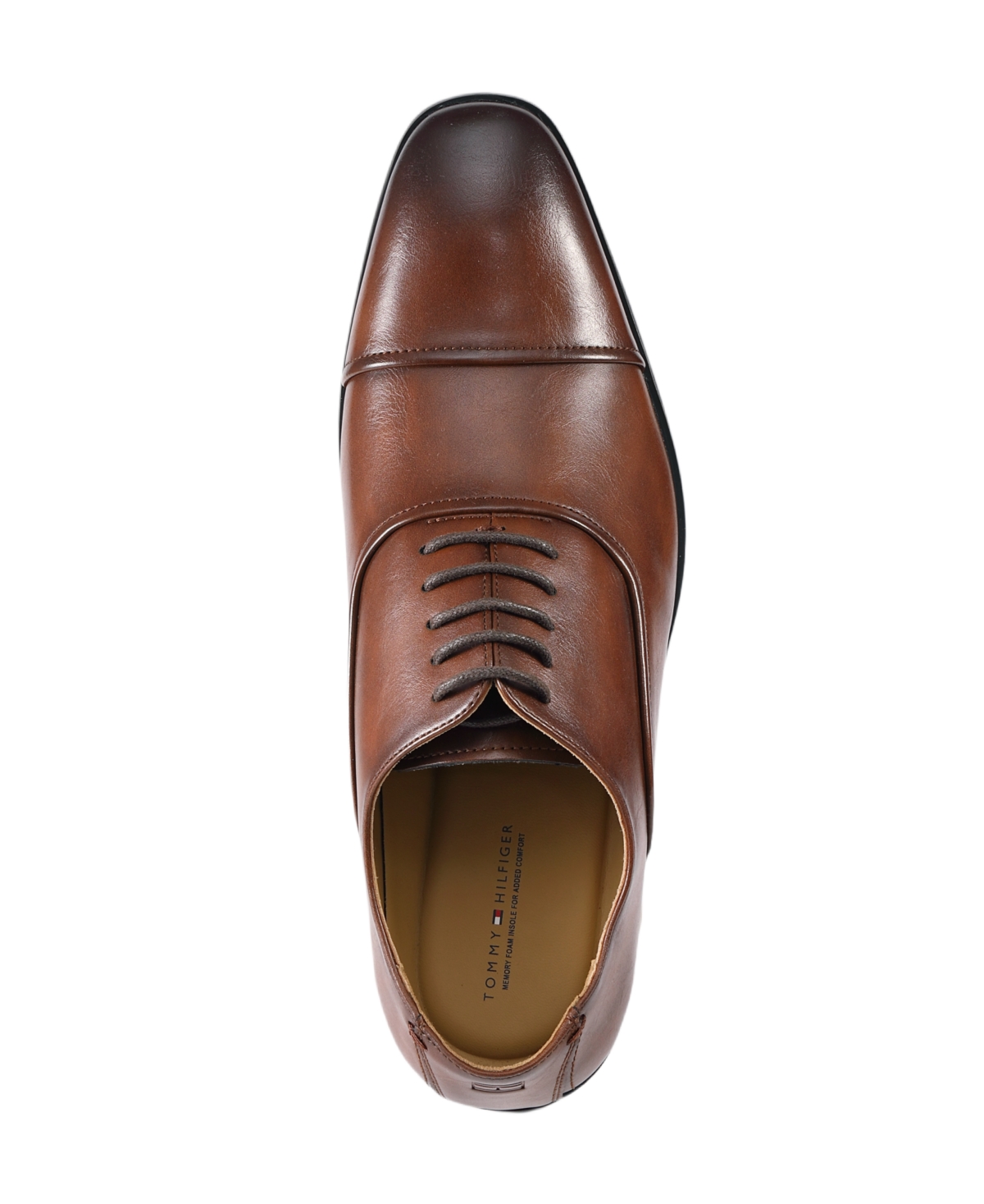 Tommy Hilfiger Men's Saylor Cap Toe Dress Oxfords