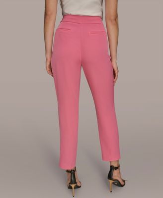 Women's Straight-Leg Ankle-Length Pants