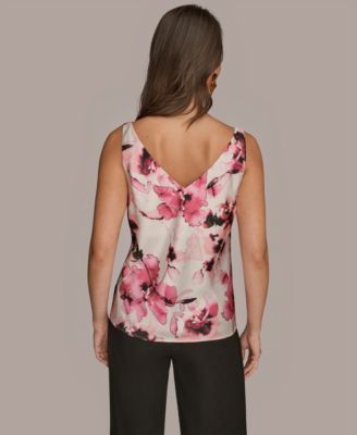 Women's Twist Shoulder Camisole Top