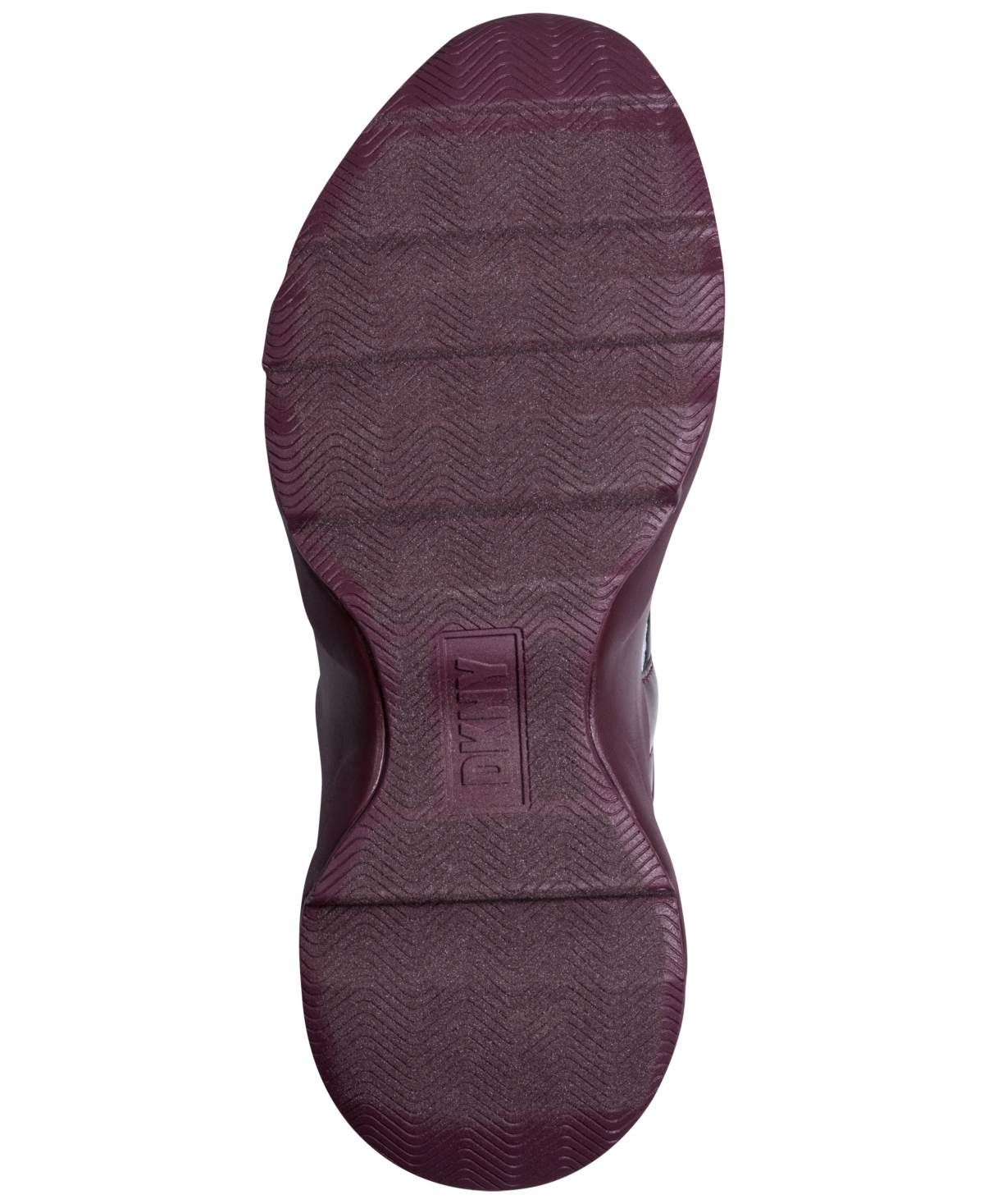 Dkny Women's Juna Lace-up Sneakers In Burgundy